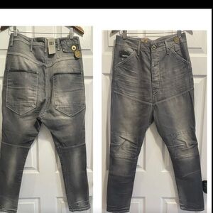 NWT G-Star Raw Dean Loose Tapered women's jeans Size 27 x 32 NEW